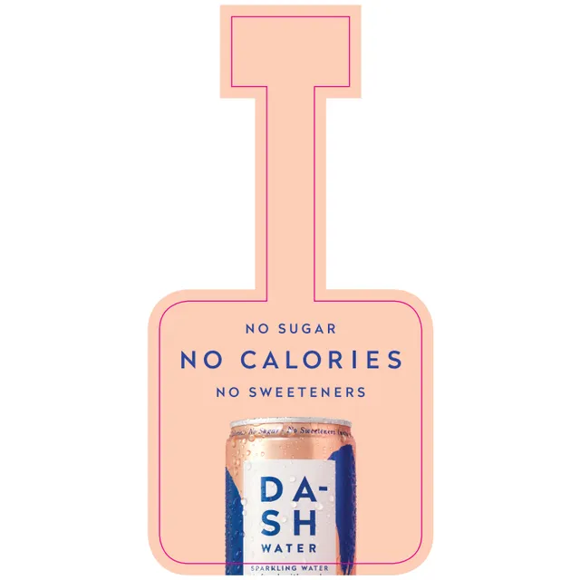 DASH Water Pêche Wobbler Accessoire Sans Calorie